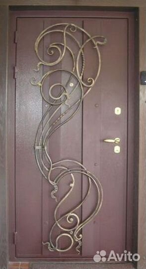 Двери стальные и межкомнатные