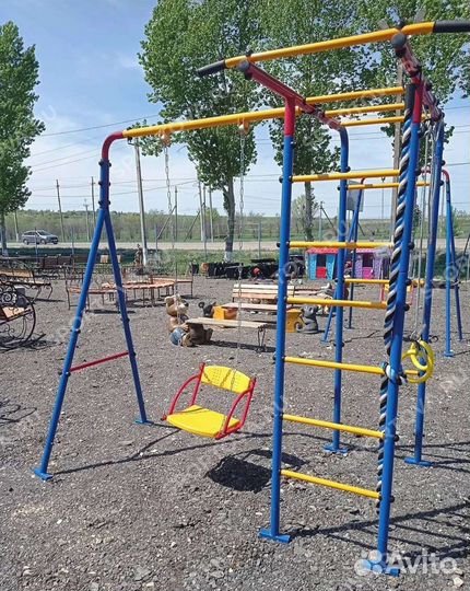 Спортивный детский комплекс для дачи