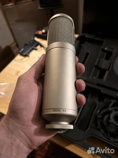 Студийный микрофон rode k2