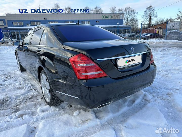 Mercedes-Benz S-класс 4.7 AT, 2011, 190 000 км