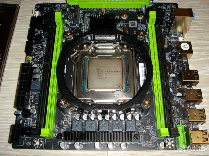 Новое lga 2011, 8 -32Gb, 6/12 ядер, X79G-A