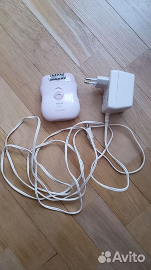 Эпилятор philips satinelle розовый рабочий