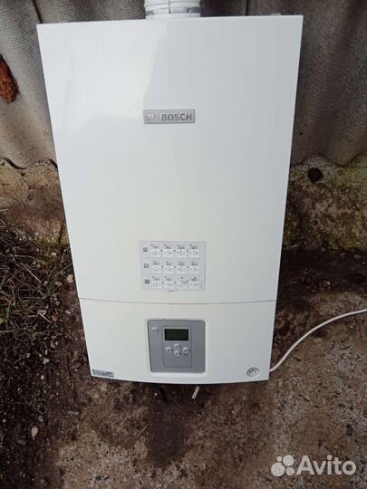 Газовый котел двухконтурный bosch