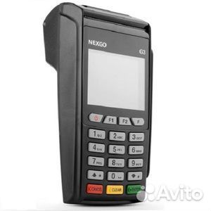 Платежный терминал для оплаты картой