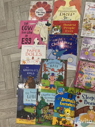 Книги на английском языке для детей