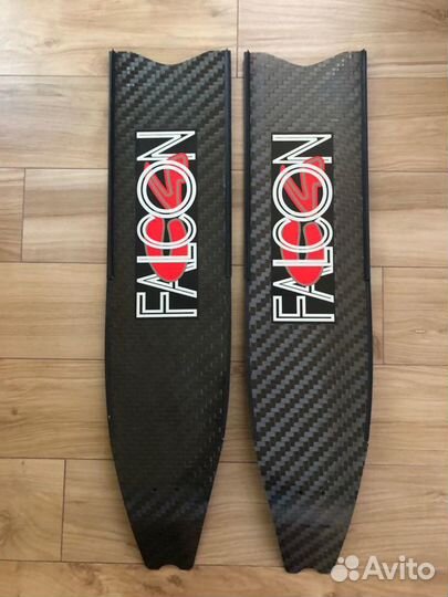 Карбоновые ласты с калошами