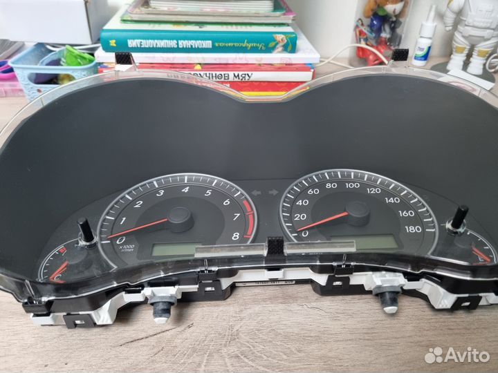 Спидометр toyota corolla fielder axio 140