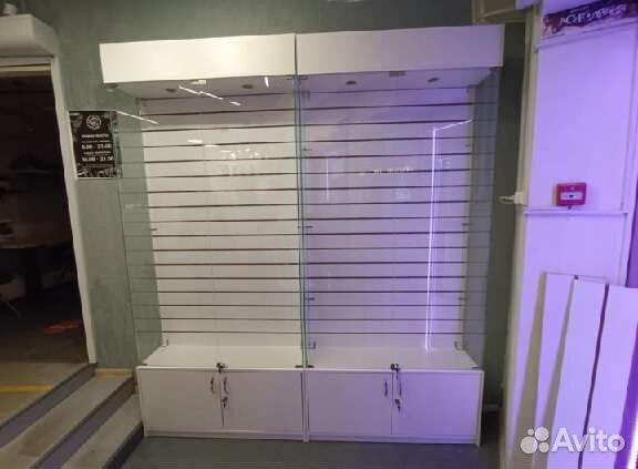 Новые выставочные витрины