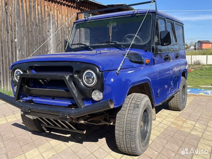 УАЗ 31514 2.4 МТ, 2001, 21 000 км