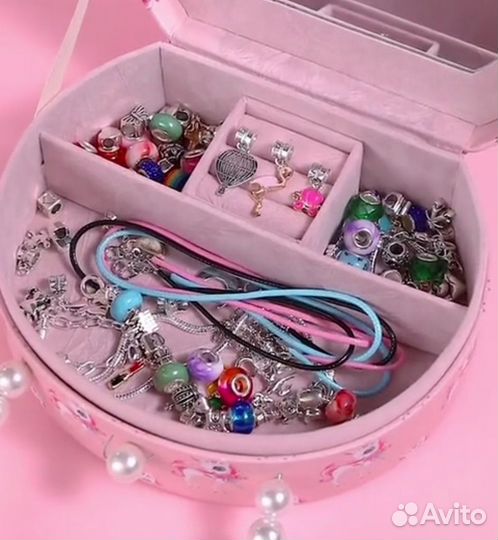 Набор для создания украшений. Новый