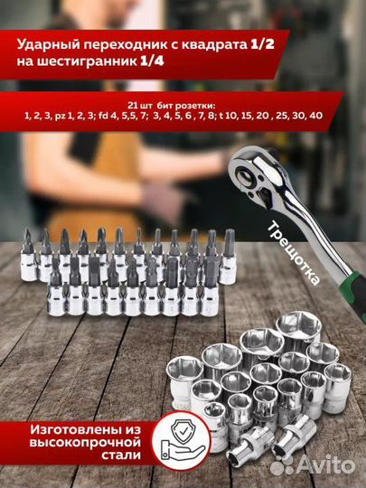 Набор инструментов