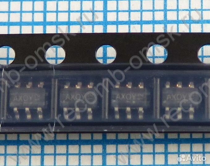 AOZ1280CI axoy - Простой импульсный регулятор