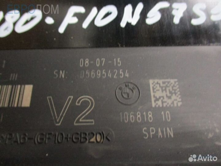 Блок комфорта jbe n57 BMW F10 LCI s1064981