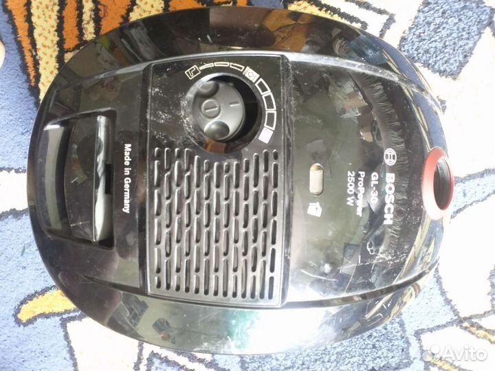 Пылесос на запчасти