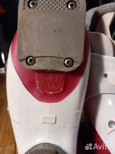 Горнолыжные ботинки детские 20.5