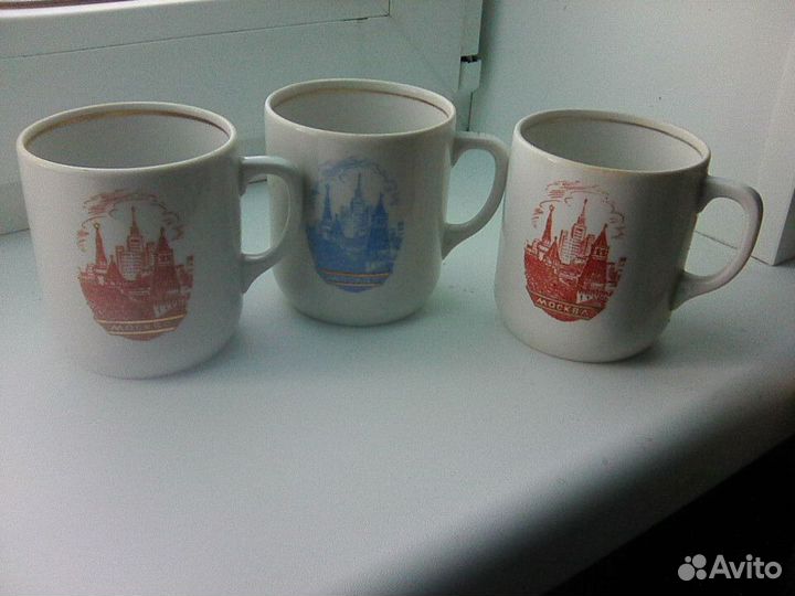 Бокалы СССР