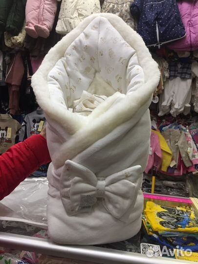 Конверт на выписку зима