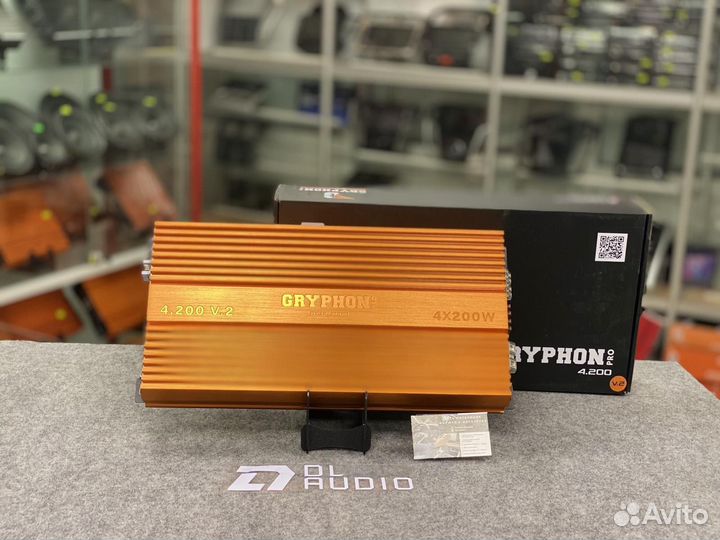 Усилитель DL Audio Gryphon PRO 4.200 V.2