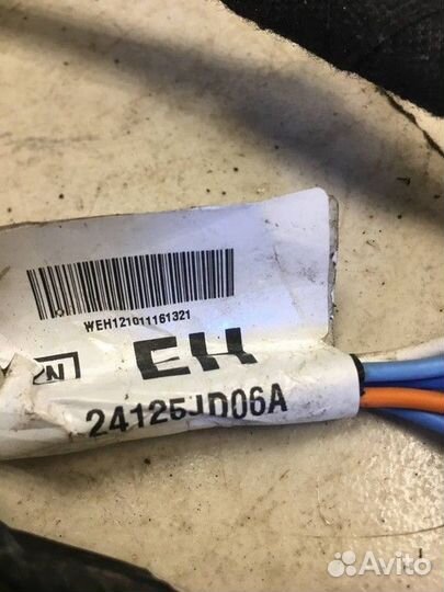 Электропроводка двери передней правой