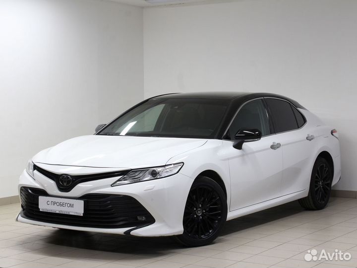 Toyota Camry 2.5 AT, 2019, 131 449 км
