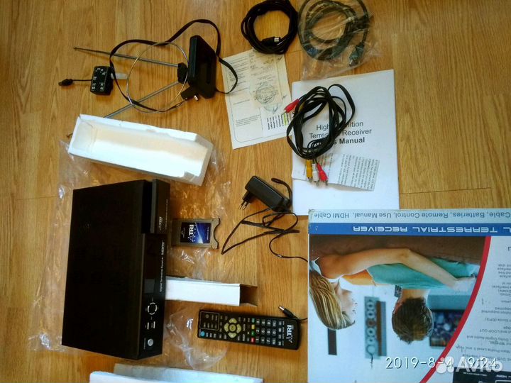 Цифровой ресивер три 1000