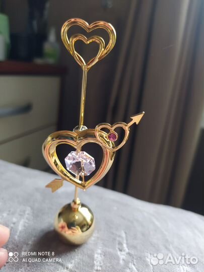 Держатель для фото, Сердечки