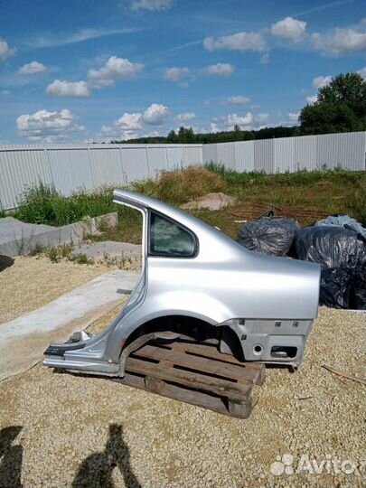 Крыло заднее левое Volkswagen Passat B5+ седан ALZ