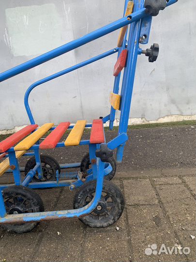 Санки для двойни/погодок