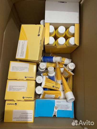 Средства по уходу за стомой coloplast