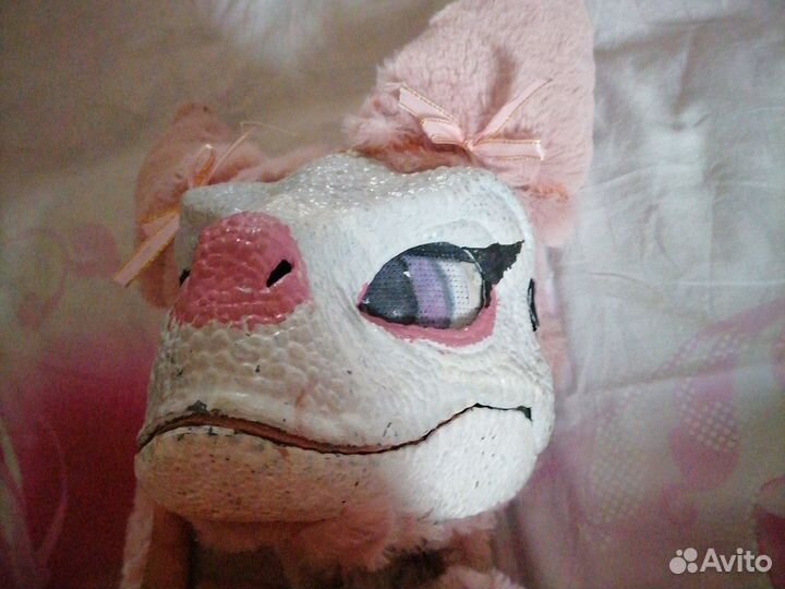 Маска раптора фурсьют