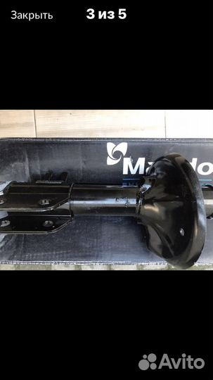 Передные стойки део матиз новые