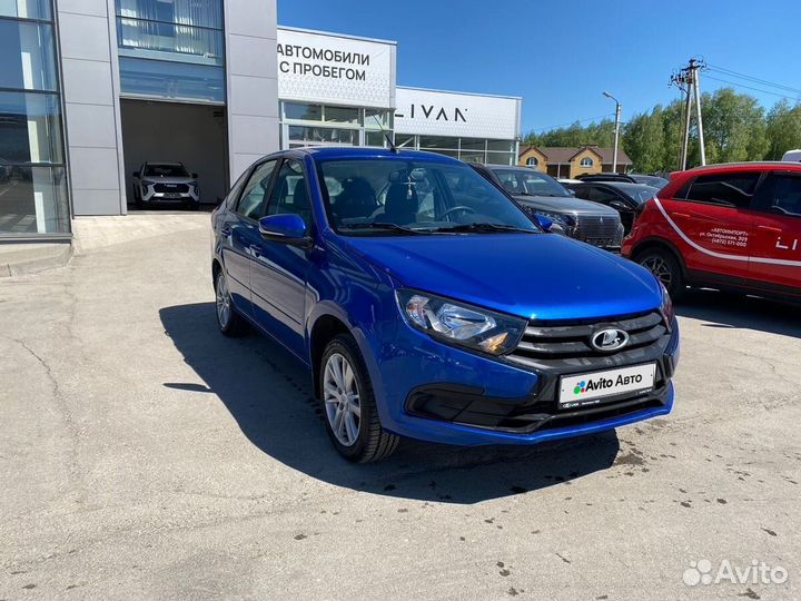 LADA Granta 1.6 МТ, 2022, 17 000 км