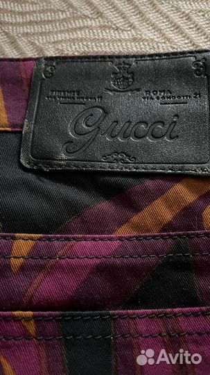 Брюки Gucci оригинал