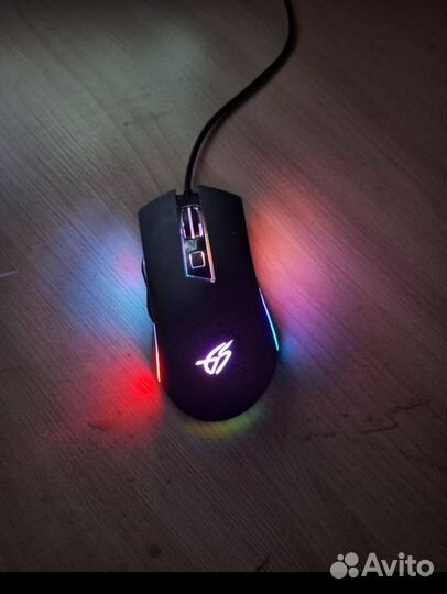 Игровой набор dexp hellfire GS-100