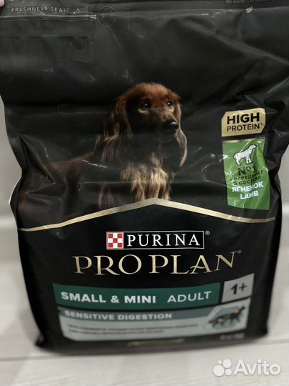 Корм для собак proplan
