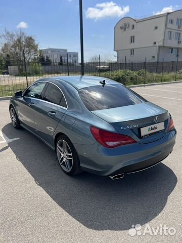 Mercedes-Benz CLA-класс 2.0 AMT, 2014, 139 360 км