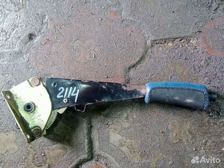Рычаг ручного тормоза ваз 2114