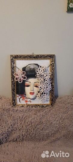 Маски ручной работы из джута