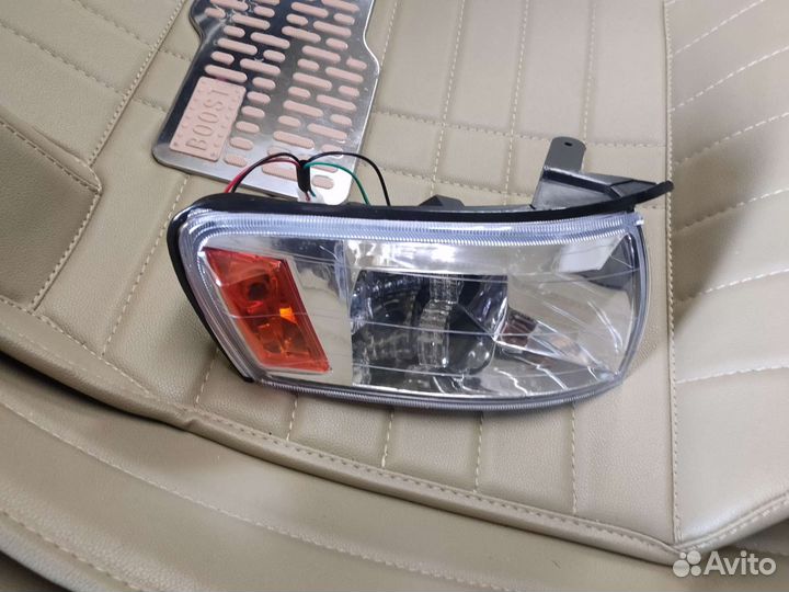 Габариты cresta90