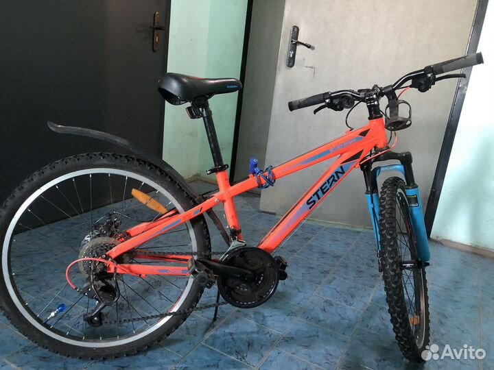 Подростковый велосипед stern atack 24 sport