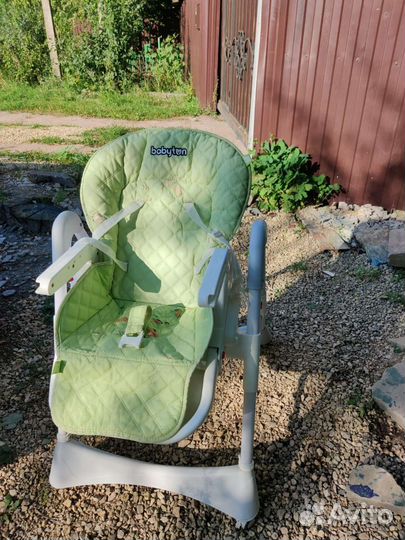 Стульчик для кормления babyton трансформер
