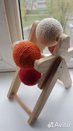 Игрушка когтеточка для котёнка