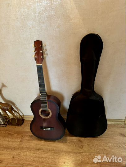 Акустическая гитара Amistar M-31 состояние новой