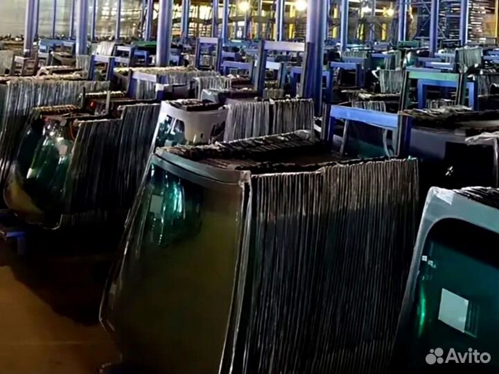 Стекло боковое верхнее не Bobcat