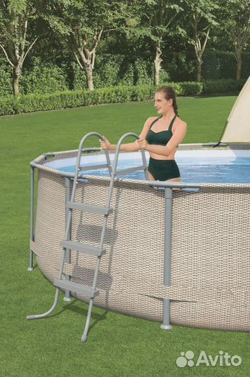 Бассейн каркасный