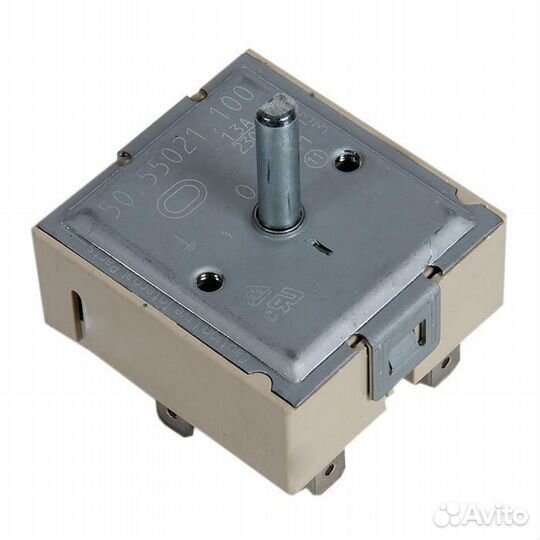 Регулятор мощности конфорки EGO двухзонный 50.8502