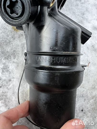 Корпус масляного фильтра passat b6 bvy