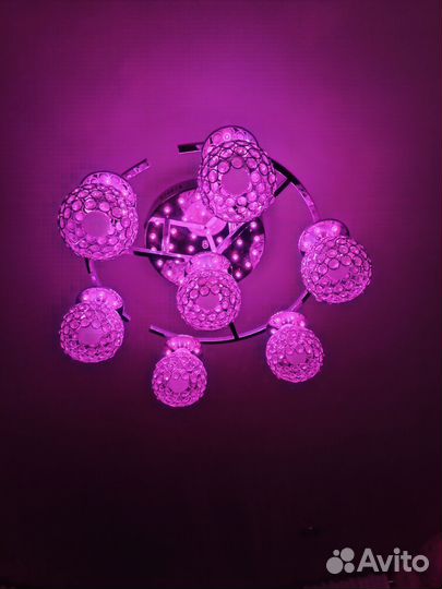 Люстра потолочная бу