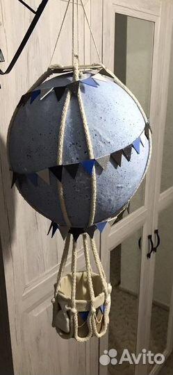 Воздушный шар для фотосессии, в детскую