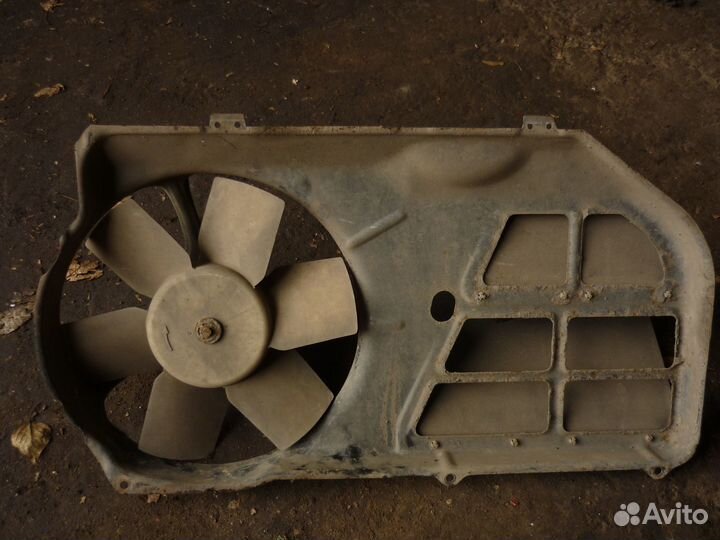 Вентилятор охлаждения Ауди 80 Б3 1.8